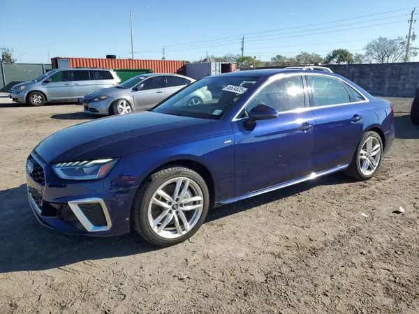WAUENAF43LN008590 2020 AUDI A4 - Image 1