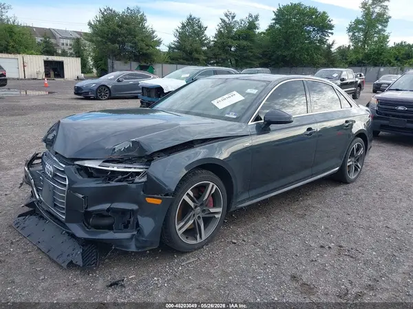 WAUENAF44HN005835 2017 AUDI A4 - Image 2