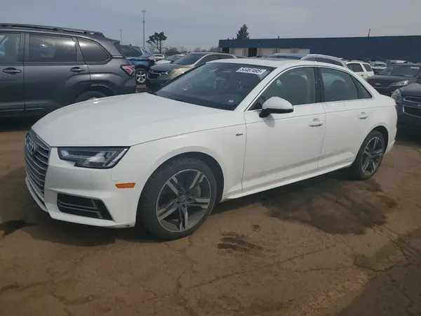 WAUENAF44HN010890 2017 AUDI A4 - Image 1