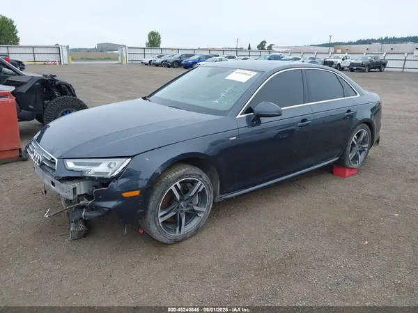 WAUENAF44HN014910 2017 AUDI A4 - Image 2