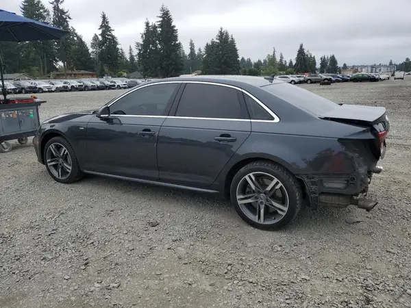 WAUENAF44HN017676 2017 AUDI A4 - Image 2