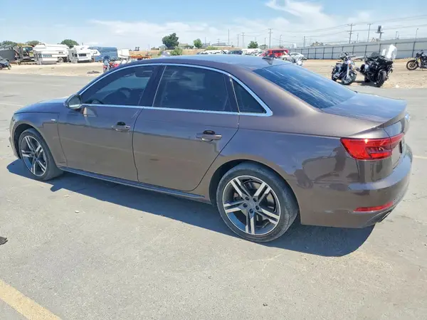WAUENAF44HN017726 2017 AUDI A4 - Image 2
