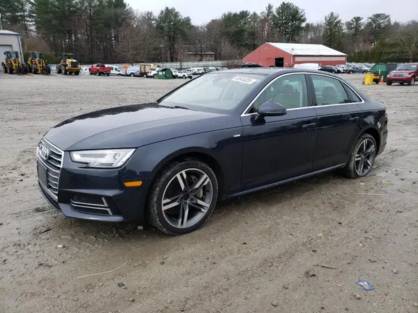WAUENAF44HN017841 2017 AUDI A4 - Image 1