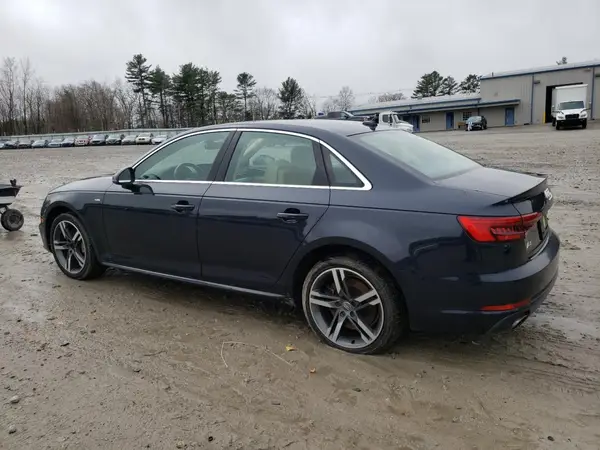 WAUENAF44HN017841 2017 AUDI A4 - Image 2