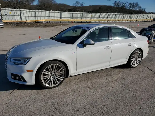 WAUENAF44HN018584 2017 AUDI A4 - Image 1