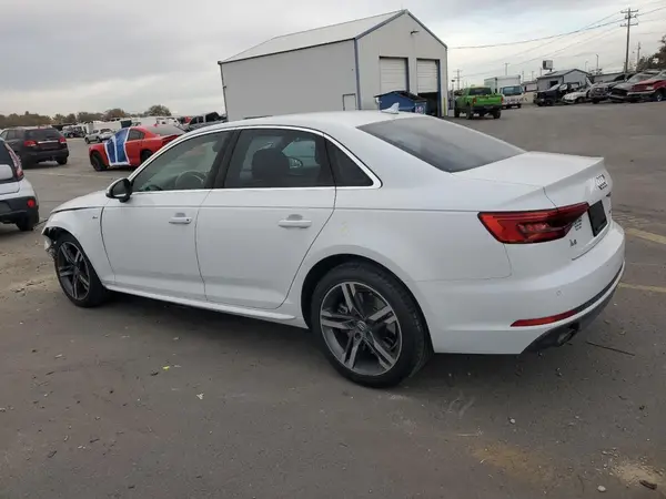 WAUENAF44HN034980 2017 AUDI A4 - Image 2