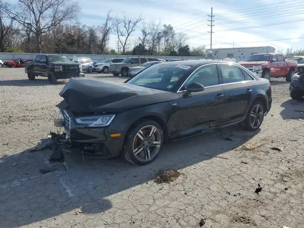 WAUENAF44HN037393 2017 AUDI A4 - Image 1
