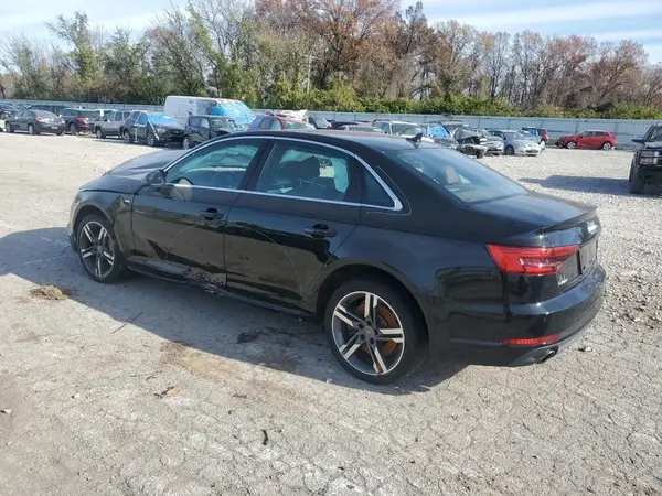 WAUENAF44HN037393 2017 AUDI A4 - Image 2