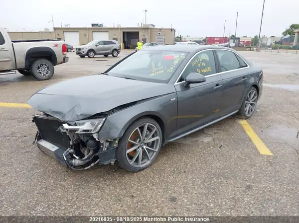 WAUENAF44HN046692 2017 AUDI A4 - Image 2
