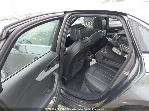 WAUENAF44HN046692 2017 AUDI A4 - Image 8