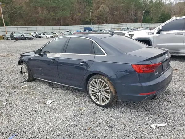 WAUENAF44HN050256 2017 AUDI A4 - Image 2