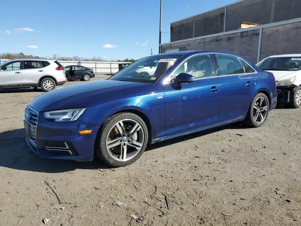 WAUENAF44HN060981 2017 AUDI A4 - Image 1