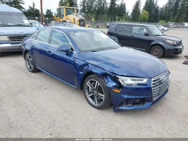 WAUENAF44HN064402 2017 AUDI A4 - Image 1
