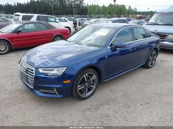 WAUENAF44HN064402 2017 AUDI A4 - Image 2