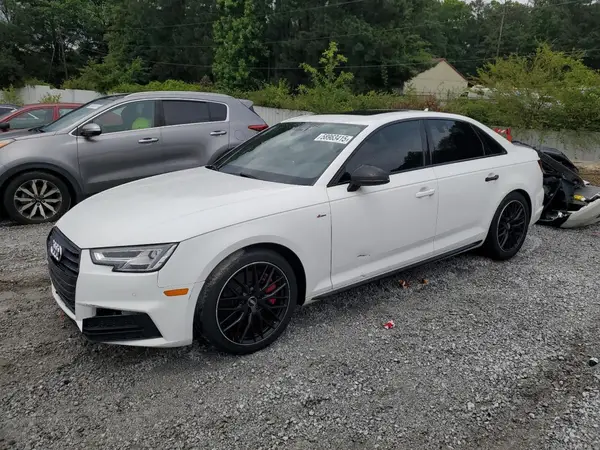 WAUENAF44JA010062 2018 AUDI A4 - Image 1