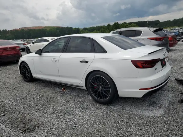 WAUENAF44JA010062 2018 AUDI A4 - Image 2