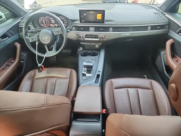 WAUENAF44JA013110 2018 AUDI A4 - Image 8