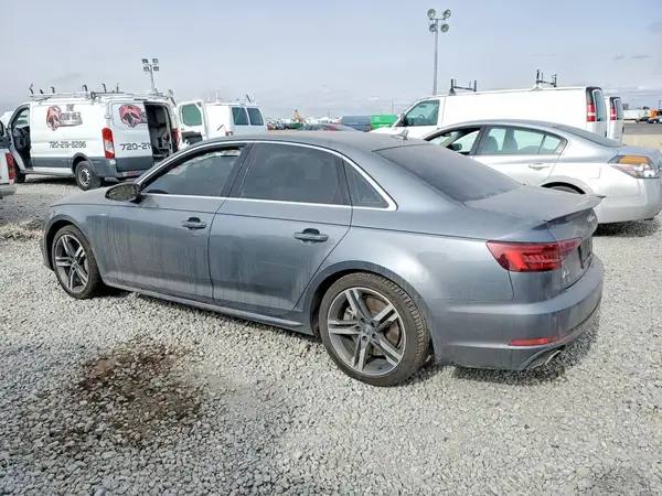 WAUENAF44JA020493 2018 AUDI A4 - Image 2