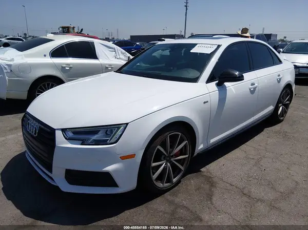 WAUENAF44JA023054 2018 AUDI A4 - Image 2