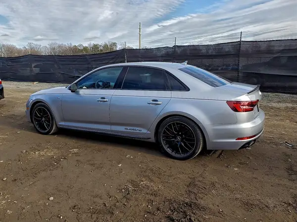 WAUENAF44JA055485 2018 AUDI A4 - Image 2