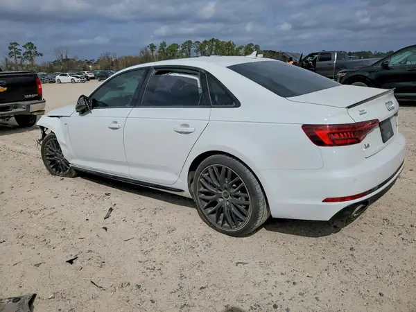 WAUENAF44JA055499 2018 AUDI A4 - Image 2