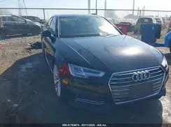 WAUENAF44JA063134 2018 AUDI A4