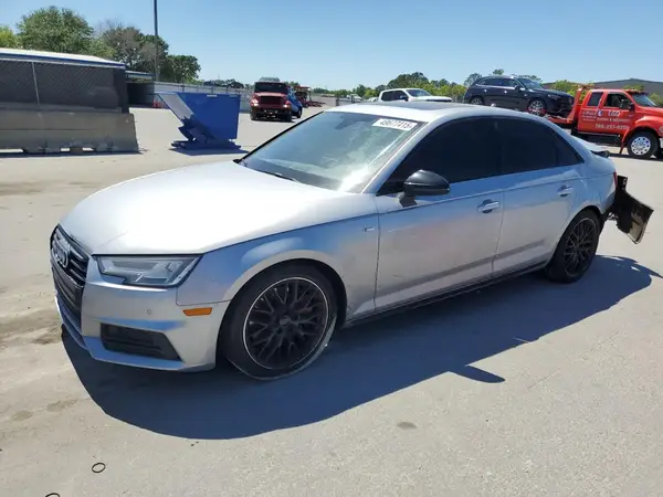 WAUENAF44JA068687 2018 AUDI A4 - Image 1