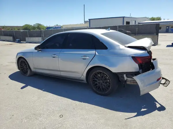 WAUENAF44JA068687 2018 AUDI A4 - Image 2