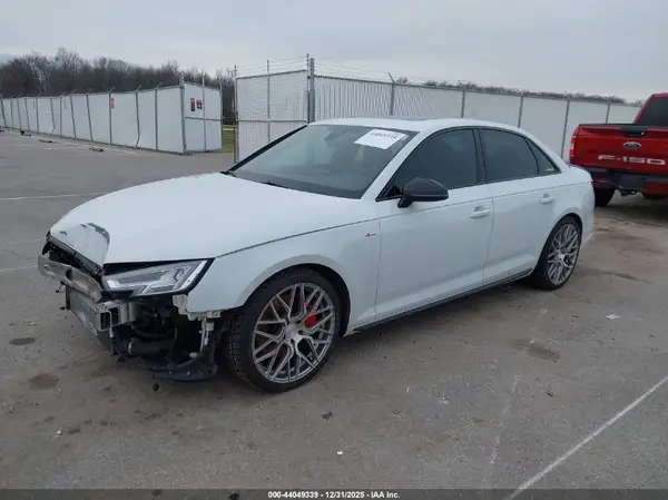 WAUENAF44JA075588 2018 AUDI A4 - Image 2