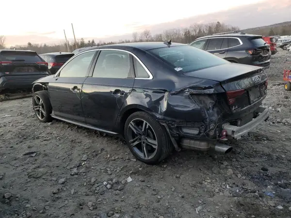 WAUENAF44JA076885 2018 AUDI A4 - Image 2