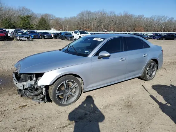 WAUENAF44JA078622 2018 AUDI A4 - Image 1