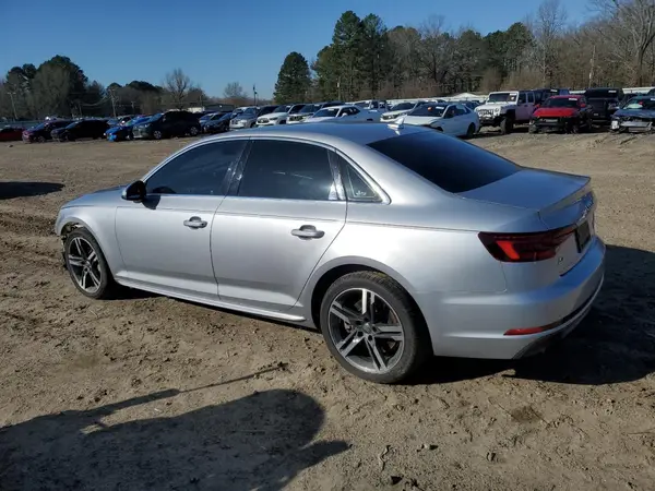 WAUENAF44JA078622 2018 AUDI A4 - Image 2