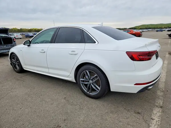 WAUENAF44JA083271 2018 AUDI A4 - Image 2