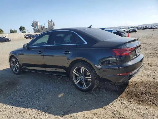 WAUENAF44JA093301 2018 AUDI A4 - Image 2