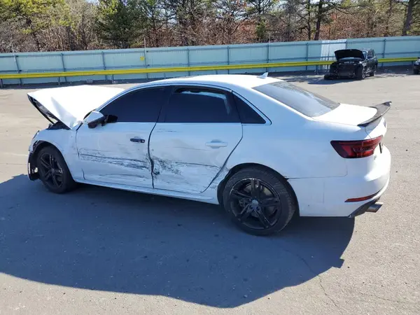 WAUENAF44JA129472 2018 AUDI A4 - Image 2