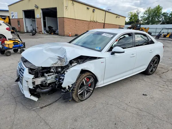 WAUENAF44JA130640 2018 AUDI A4 - Image 1