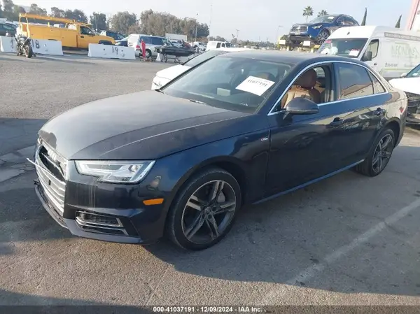 WAUENAF44JA134378 2018 AUDI A4 - Image 2