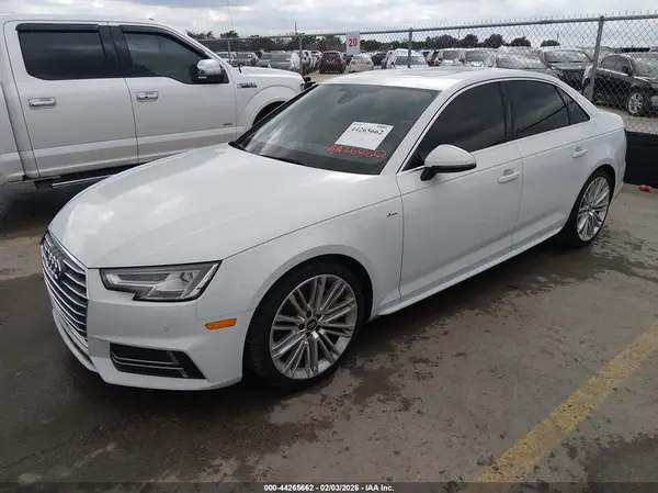 WAUENAF44JA142898 2018 AUDI A4 - Image 2