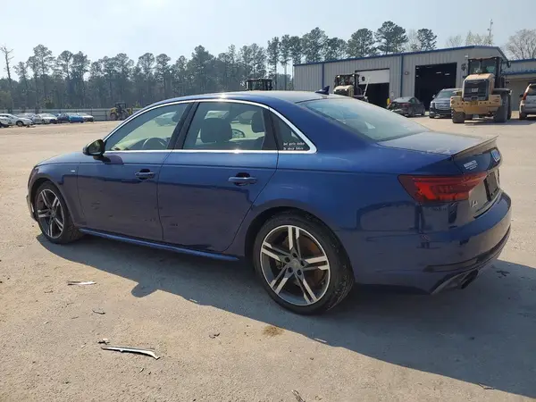 WAUENAF44JA152007 2018 AUDI A4 - Image 2