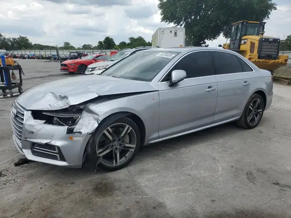WAUENAF44JA157367 2018 AUDI A4 - Image 1