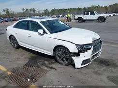 WAUENAF44JA163458 2018 AUDI A4