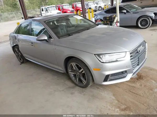 WAUENAF44JA165744 2018 AUDI A4 - Image 1