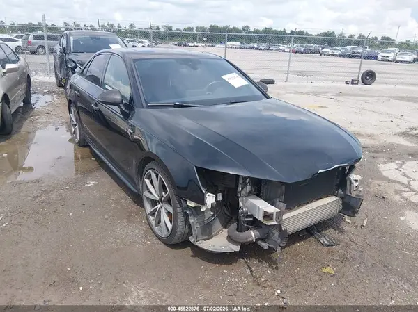 WAUENAF44JA187761 2018 AUDI A4 - Image 1