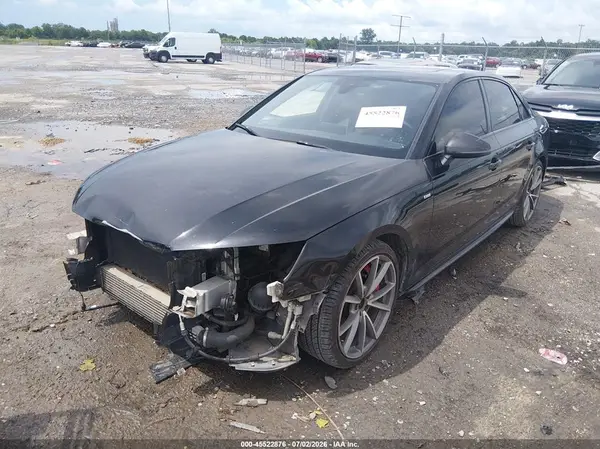 WAUENAF44JA187761 2018 AUDI A4 - Image 2