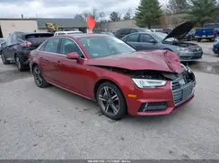 WAUENAF44JA207376 2018 AUDI A4