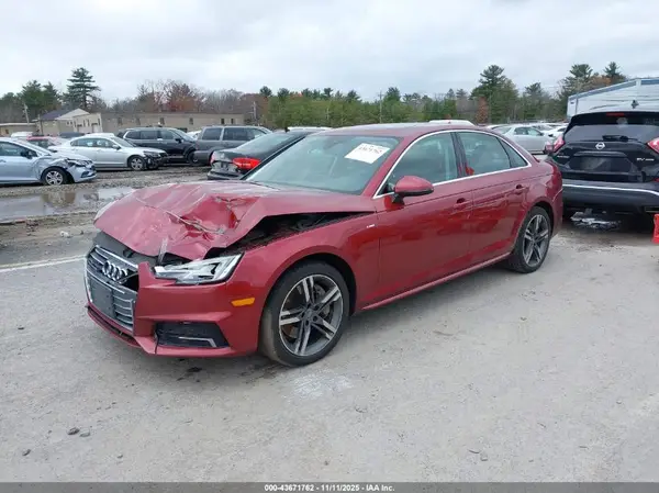 WAUENAF44JA207376 2018 AUDI A4 - Image 2
