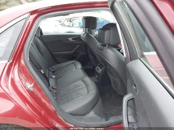 WAUENAF44JA207376 2018 AUDI A4 - Image 8
