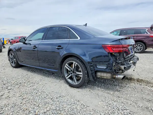 WAUENAF44JA212528 2018 AUDI A4 - Image 2