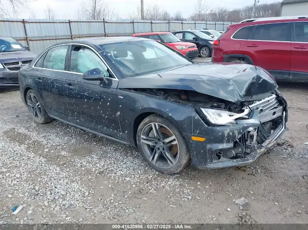 WAUENAF44JN000852 2018 AUDI A4 - Image 1