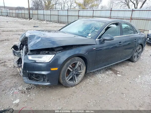 WAUENAF44JN000852 2018 AUDI A4 - Image 2